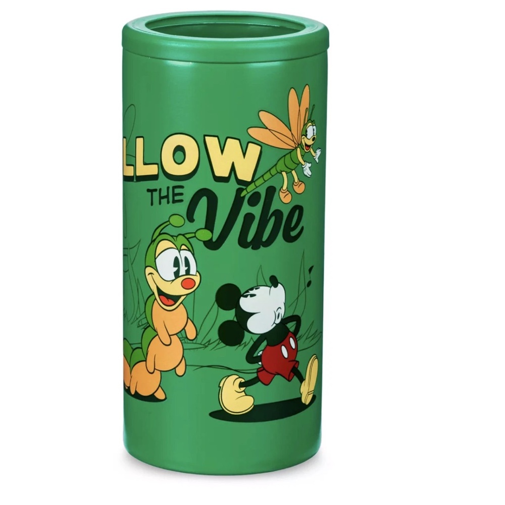 Disney Parks Walt Disney's Mickey's Garden Follow the Vibe Can Holder
